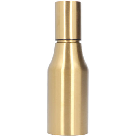 500-ml-Olivenölspender aus Edelstahl, auslaufsicher und staubdicht, goldene Karaffe für die Küche