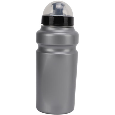 500 ml rutschfeste Fahrrad-Trinkflasche, großes Fassungsvermögen, Fahrradzubehör für Mountainbiker, tragbar, grau