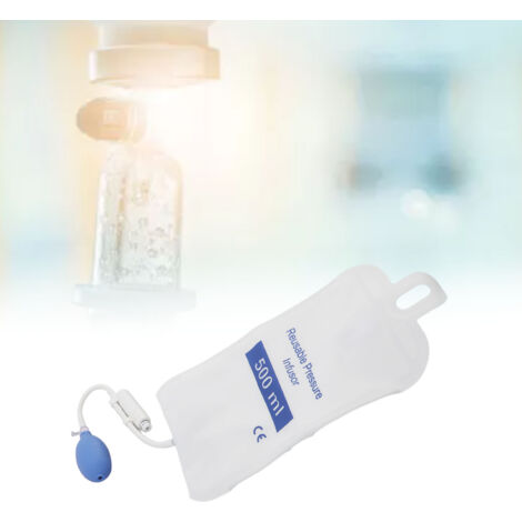 500-ml-TPU-Druckinfusionsbeutel mit Monitor für schnelle Bluttransfusionen, auslaufsicher und tragbar