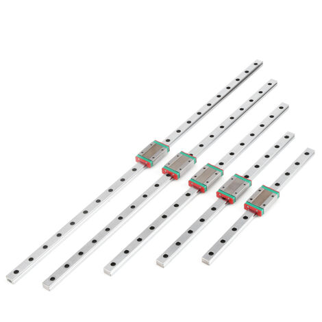 500 mm Präzisions-Miniatur-Linearführungsblock für Gleitschienen