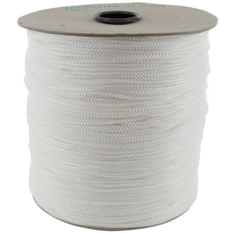 500 mt laccio corda cordoncino fune filo in nylon per tende veneziane   3 mm