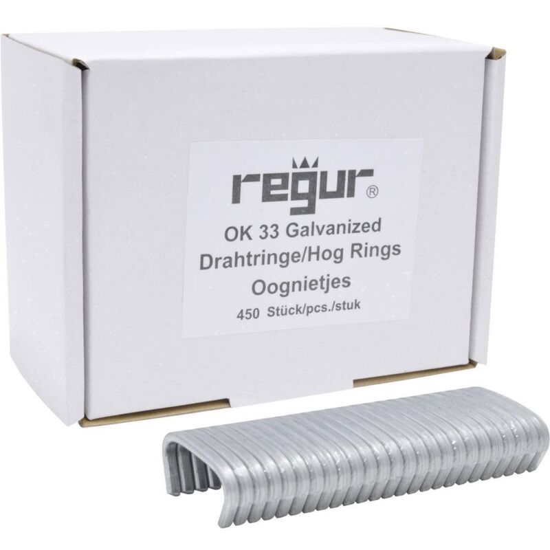 60721 Couronnes de fil 450 pc(s) Dimensions (l x l) 35 mm x 95 mm - Regur