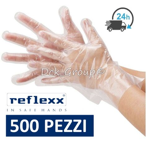 Guanti Monouso In Nitrile Texxor 2215 – Senza Talco – Blu – Confezione Da 100 Pezzi – AQL 1,5