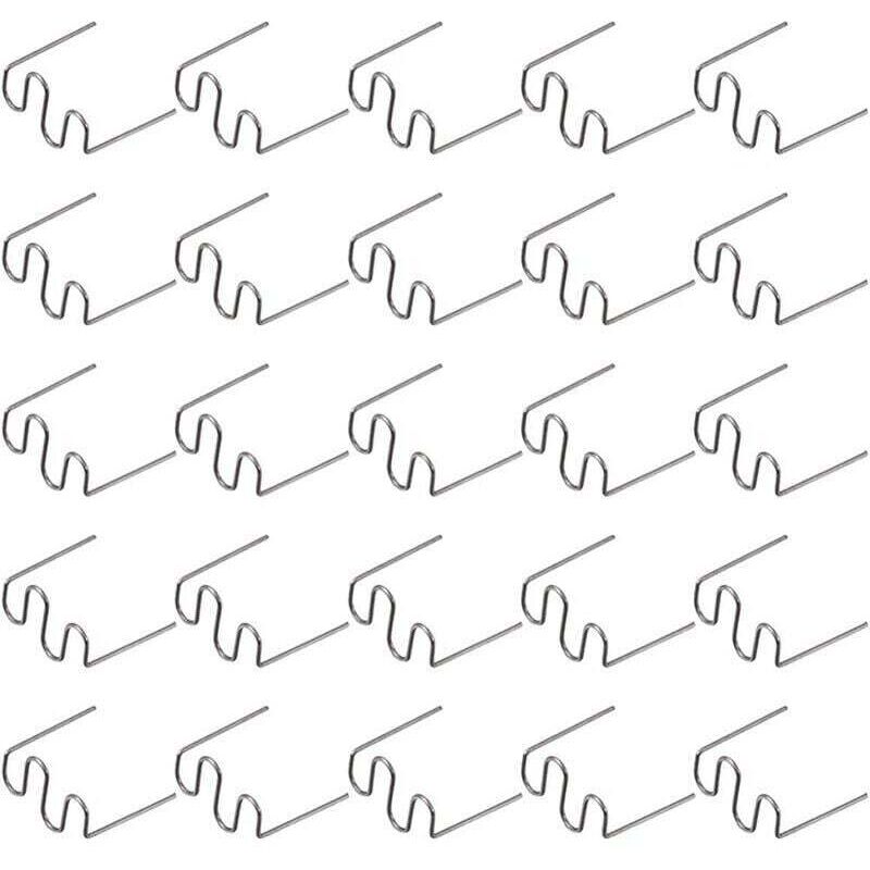 Image of 500 Pièces Agrafes de Soudage Plastique 0.6mm pour Réparation Pare-Chocs Auto et Carrosserie