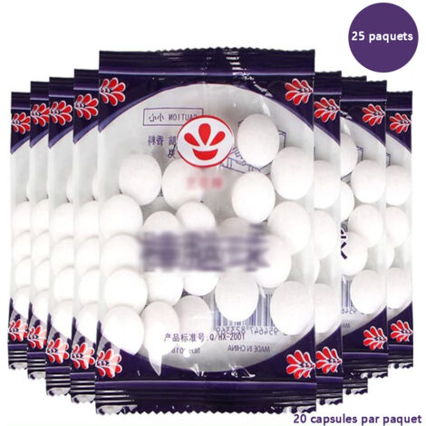 Boules Anti-mites Pour Vêtements Et Rangement - Lot De 500 Billes Répulsives - Protection Armoire Et Jardin - 2
