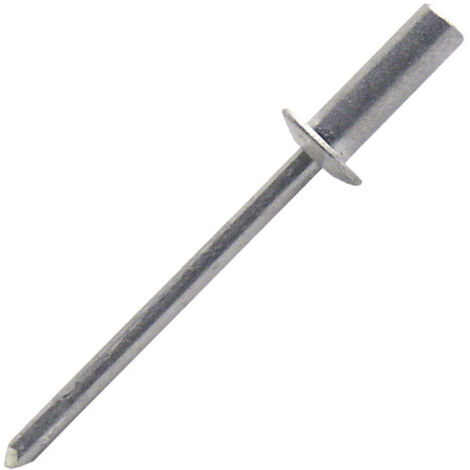 500 rivets aveugles étanches alu/alu TP, D. 4.8 x 10 mm - WHD4809-BC - Scell-it