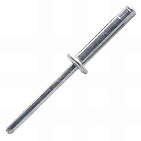 500 rivets aveugles étoilés alu/alu TP, D. 4.0 x 18 mm - ED4018-BC - Scell-it