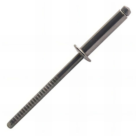500 rivets aveugles inox A2 TP, D. 3.0 x 6 mm - BTD3006 - Scell-it