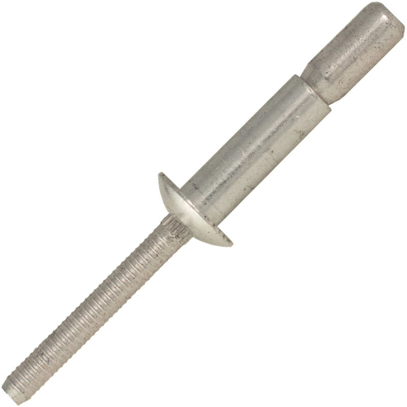 Scell-it - 500 rivets de structure multi-serrage, Superiv, alu tp, d. 4.8 x 13.5 mm - SPHD48140-BC