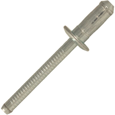 500 rivets de structure standards, Hyperiv, acier TP, D. 4.8 x 9 mm - HPSD48095-BC - Scell-it