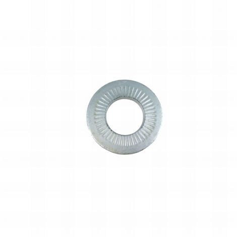 500 rondelles contact M zingués 4 x10 mm