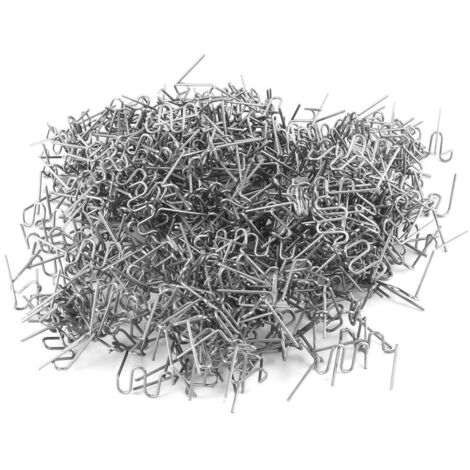 500 Stück Kunststoff-Schweißmaschinen-Schweißdraht ASTALES ENFORMS METAL (0,6 mm W-Form)