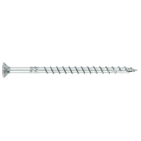 [TEX-ZT] Vis à bois à haut rendement - Zinguée - Empreinte Torx
