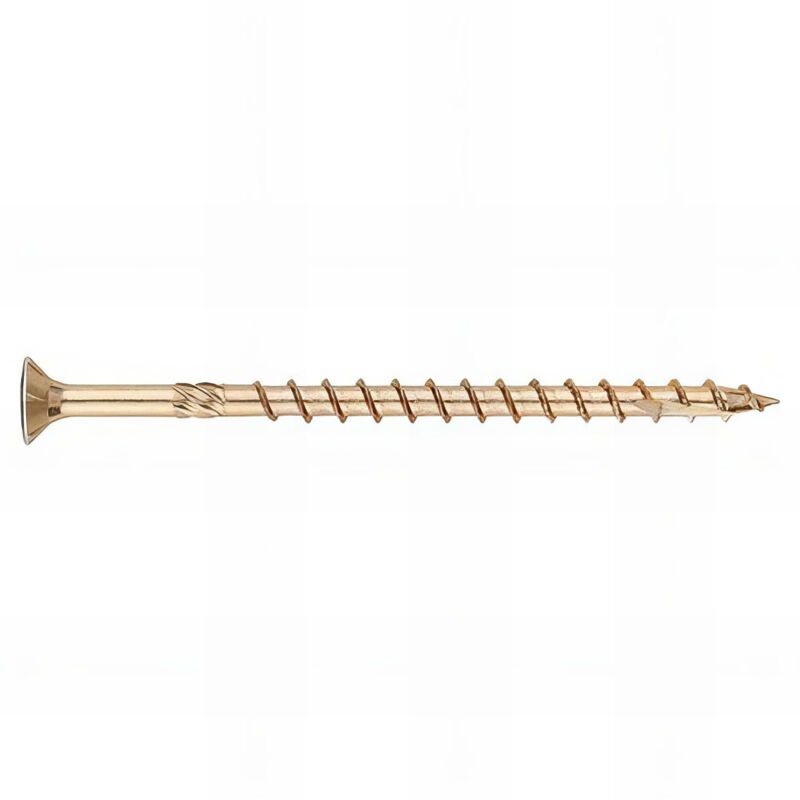 1000 vis à bois 3,5 x 16 mm à haut rendement, empreinte tx, bichromatée