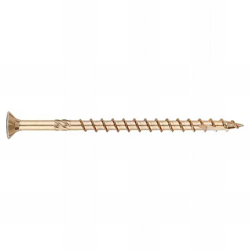 1000 vis à bois 3,5 x 12 mm à haut rendement, empreinte tx, bichromatée