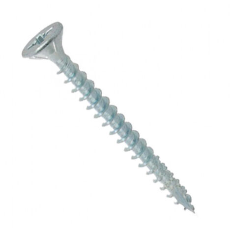500 vis agglo anti fendage 3x13mm fraisée Pz  zingué Viswood