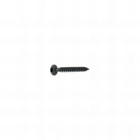500 vis agglo tête cylindrique Torx acier zingués Noir 5.0 X 40 mm