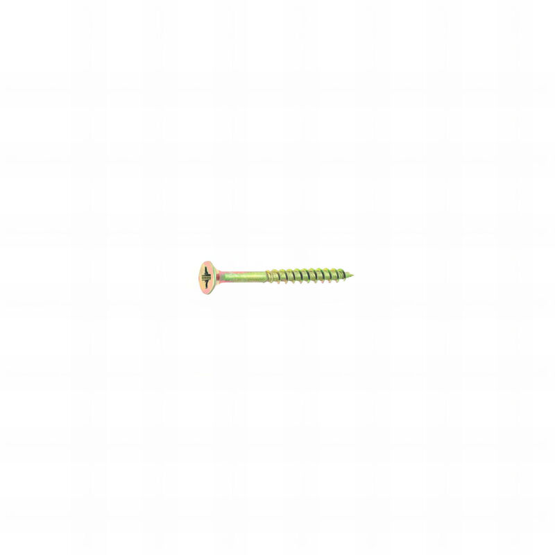 500 vis agglo tête fraisée pozidriv Ailette Cutting - Diamètre 4 mm filetage partiel - 45/27