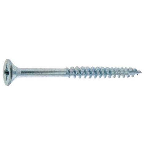 500 vis agglo tête fraisée pozidriv Ailette Cutting filetage partiel - Diamètre 3,5 mm - Diamètre 3.5 mm
