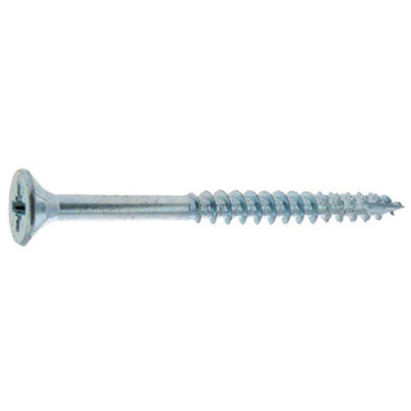 500 vis agglo tête fraisée pozidriv Ailette Cutting filetage partiel - Diamètre 4 mm - 40/24