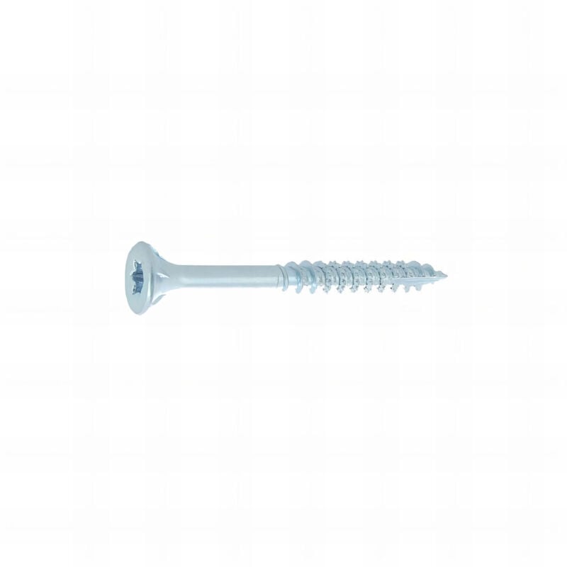 500 vis agglo tête fraisée Torx Ailette /s tête Pointecutting zingués blanc de - Diamètre 4,5 mm - 40/24