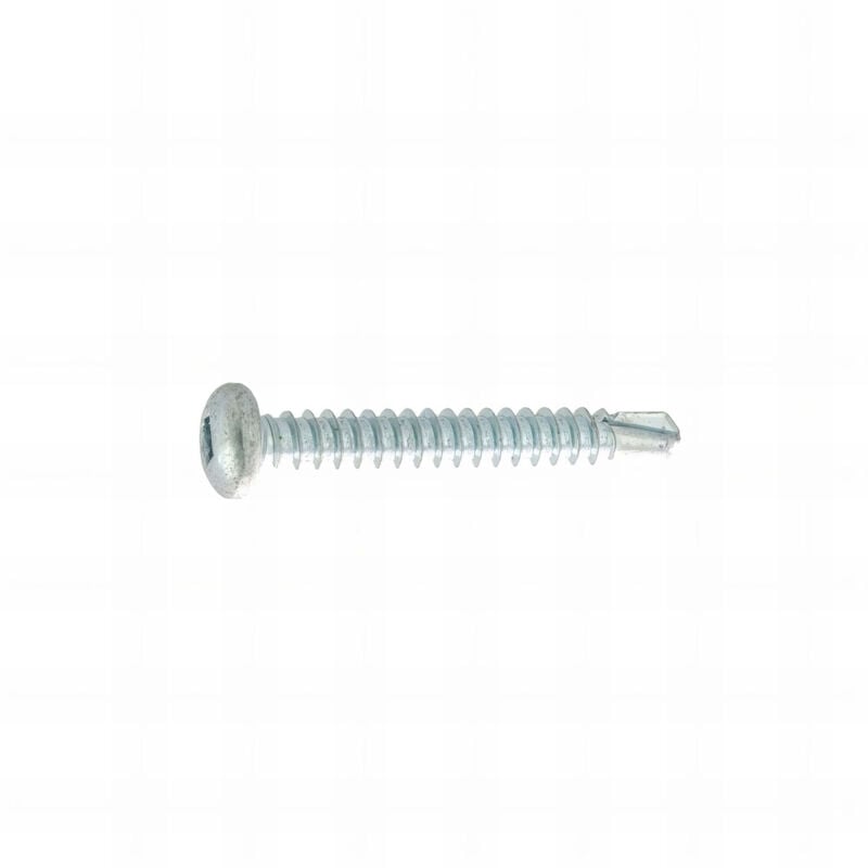 500 Vis autoperceuse acier tête cylindrique carrée DIN7504M - diamètre 4,8 mm - Longueur 12,70 mm