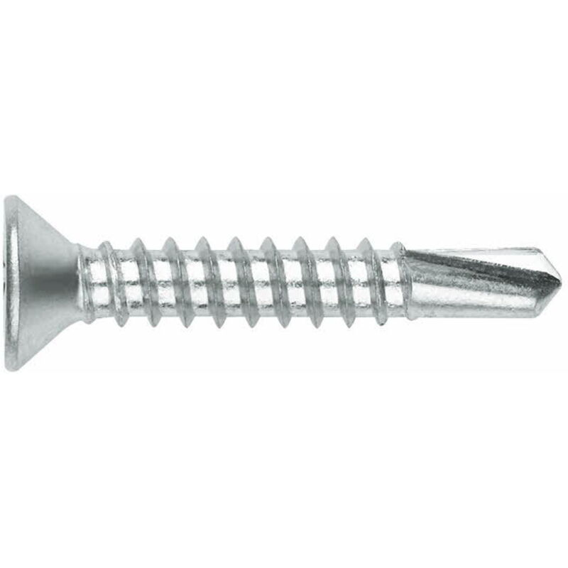500 vis autoperceuses ph, tête fraisée 5,5 x 19 mm acier zingué pour tôle et pvc - ABP5519 Index