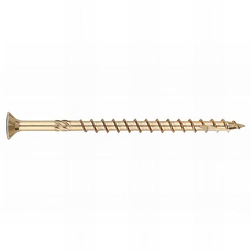 1000 vis à bois PZ1 à haut rendement 3 x 25 mm bichromaté - TEXBP30025 Index