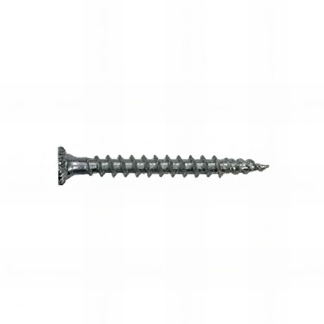 500 vis bois TK3 tête fraisée Pozidriv F/Total 4 x 40 mm - Zingué - TK3FCT4004002B