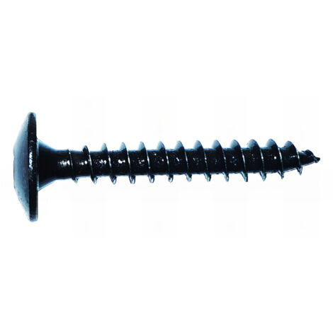 500 vis de penture D. 6 x 40 mm zinguée noire TX 30 - VPN60040 - Alsafix