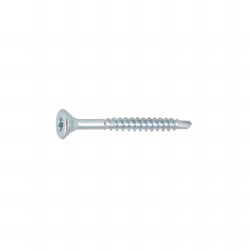 500 Vis Medium tête fraisée Torx acier zingués blanc diamètre 4,0 mm - 30/21