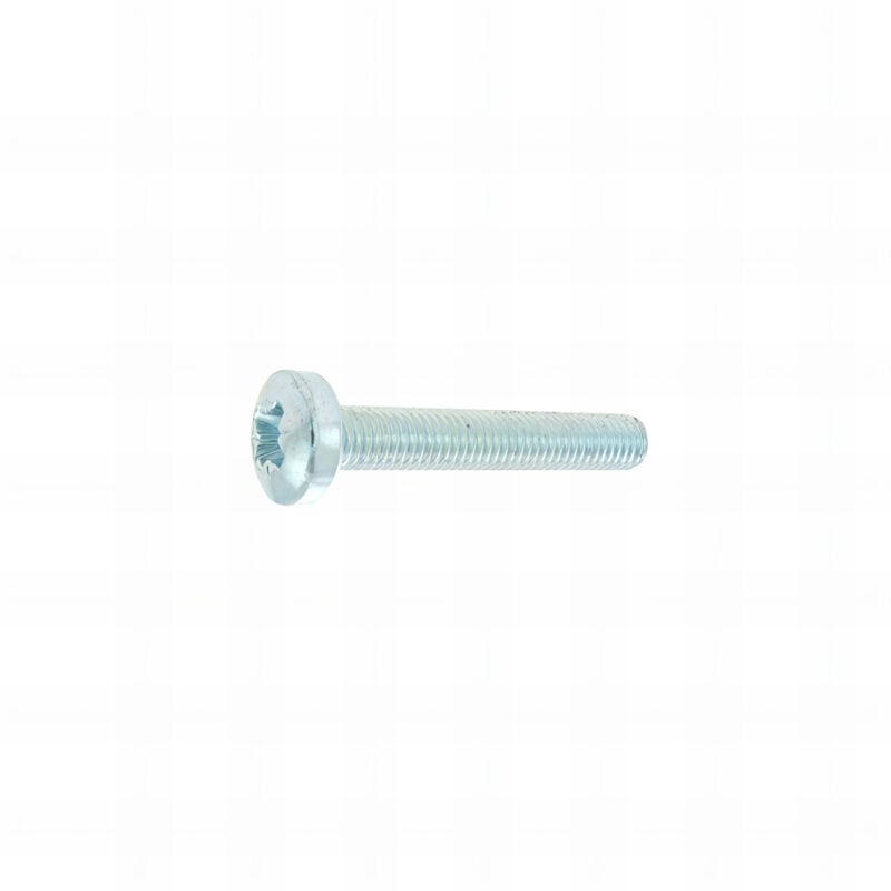 500 Vis métal - Tête cylindrique pozidriv acier zingués blanc DIN7985 diamètre 5,0 mm - Longueur 20 mm