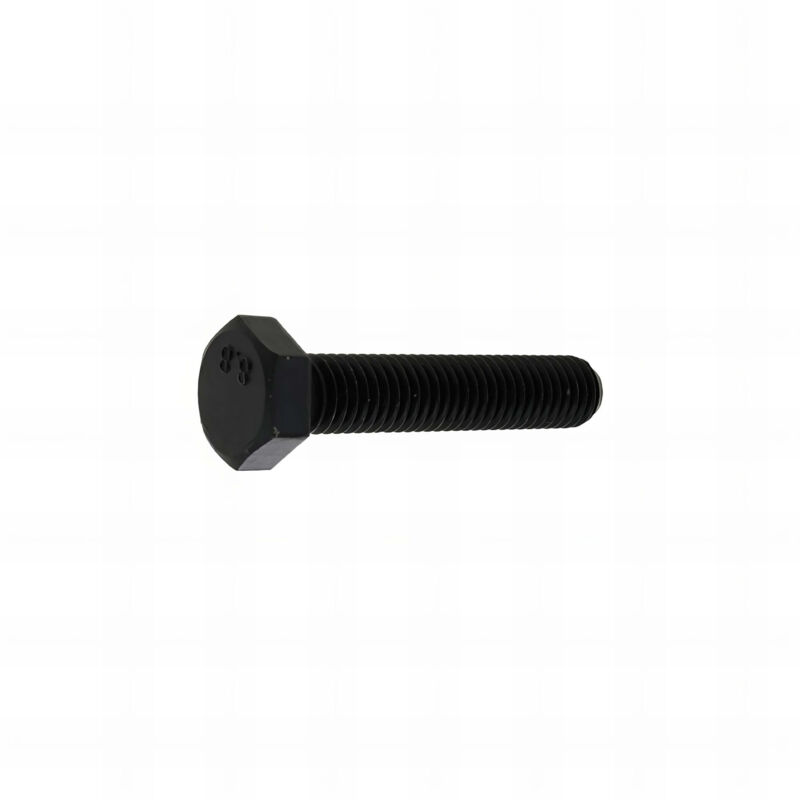 500 Vis métaux tête hexagonale filetage total DIN933 Brut - diamètre 6 mm - Longueur 20 mm