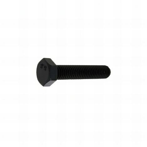 500 Vis métaux tête hexagonale filetage total DIN933 Brut - diamètre 6 mm - Longueur 8 mm mm - Diamètre 6 mm