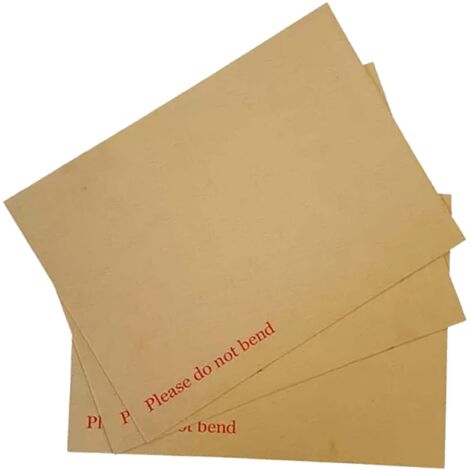 500 x C5/A5 Strong Board Backed Envelopes 229x162mm
