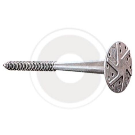 500 x FISCHER ELEMENTO FISSAGGIO PANNELLI ISOLANTI DE 35