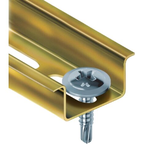 500 x VITE AUTOPERFORANTE FFLL 4,2X 16MM ZN BIAN DRILLEX