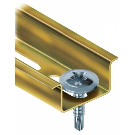 500 x VITE AUTOPERFORANTE FFLL 4,2X 32MM ZN BIAN DRILLEX