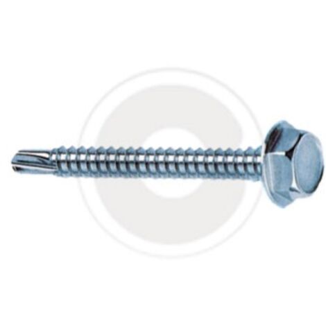 500 x VITE AUTOPERFORANTE TECC 4,8X 19MM ZN BIAN DRILLEX