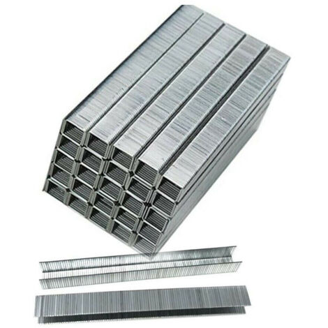 5000 Broches Pour Agrafeuse à Air Comprimé 8014 Taille 12,8 X 14 Mm