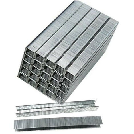 5000 Broches Pour Agrafeuse Pneumatique 8010 Taille 12.8 X 10 Mm