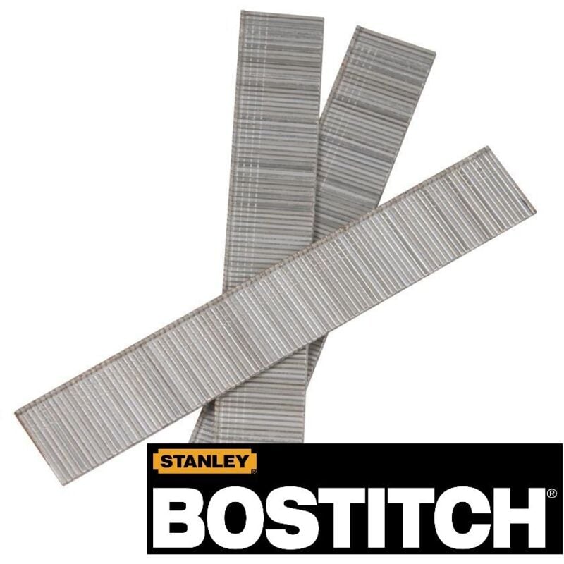 5000 CLOUS BOSTITCH 50 mm mini-brads 18GA cloueur Makita/Senco/Dewalt...