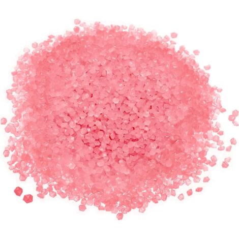 5000 galets brillants pour décoration de jardin extérieur/aquarium/décoration extérieure/vase d'aquarium (rose)