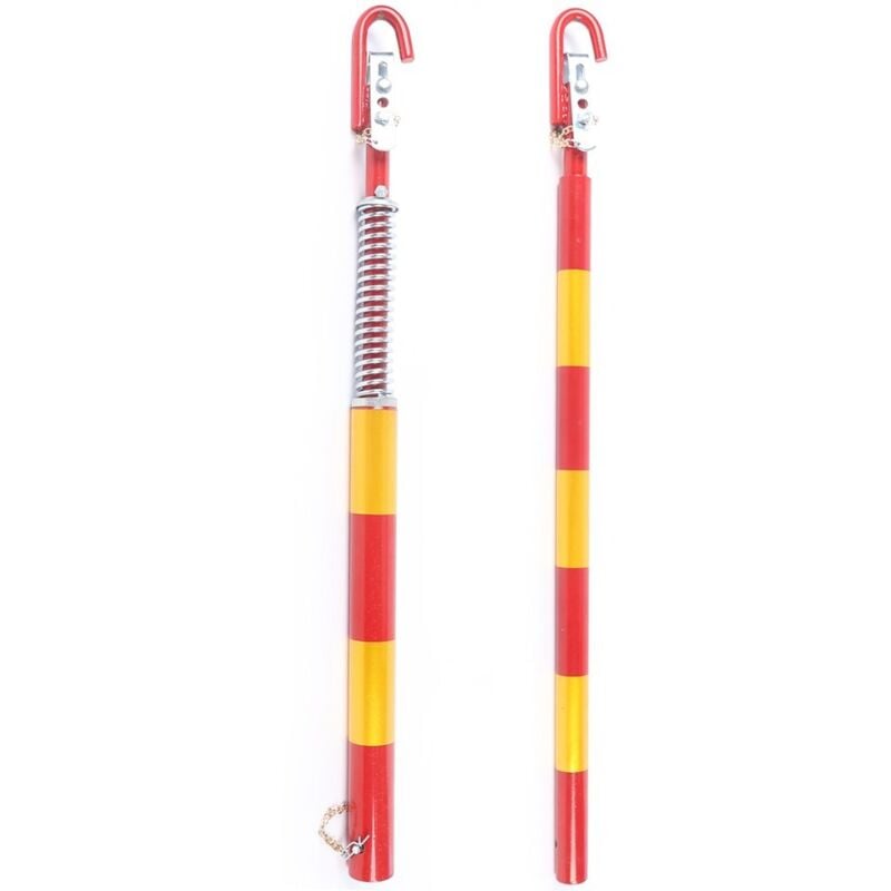 5000 kg 5T Barre de remorquage voiture avec amortisseur Câble de remorquage dépannage voiture