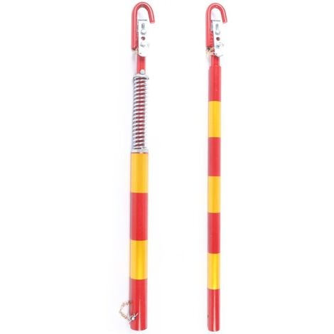 SENDERPICK 5000 kg 5T Barre de remorquage voiture avec amortisseur Câble de remorquage dépannage voiture