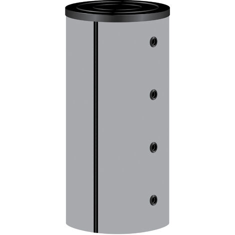 5000 Liter TWL Pufferspeicher P-5000, ohne Wärmetauscher, mit 120mm Isolierung