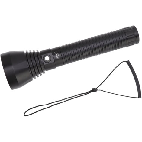 5000 lm IPX8 wasserdichte, hochhelle Tauchlampe für Tauchgänge bis 80 m Tiefe mit Handschlaufe für Outdoor-Aktivitäten, weißes Licht