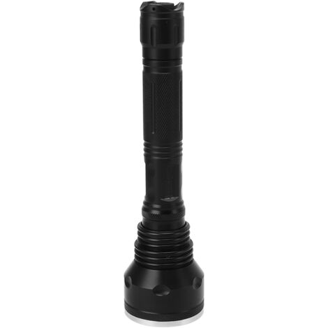 5000 Lumen wasserdichte Taschenlampe aus Aluminiumlegierung für Wanderungen und Notfälle
