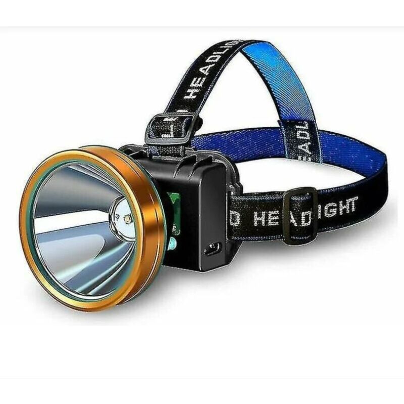 500000lm Xhp90.lampe frontale la plus puissante Lampe frontale Usb phares