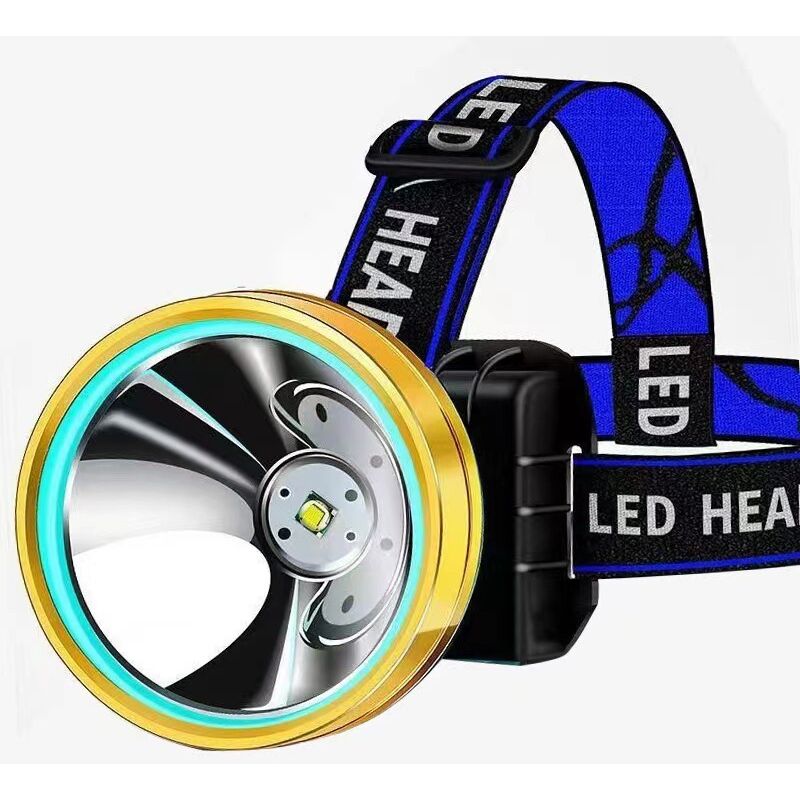 500000lm Xhp90.lampe frontale la plus puissante Lampe frontale Usb phares